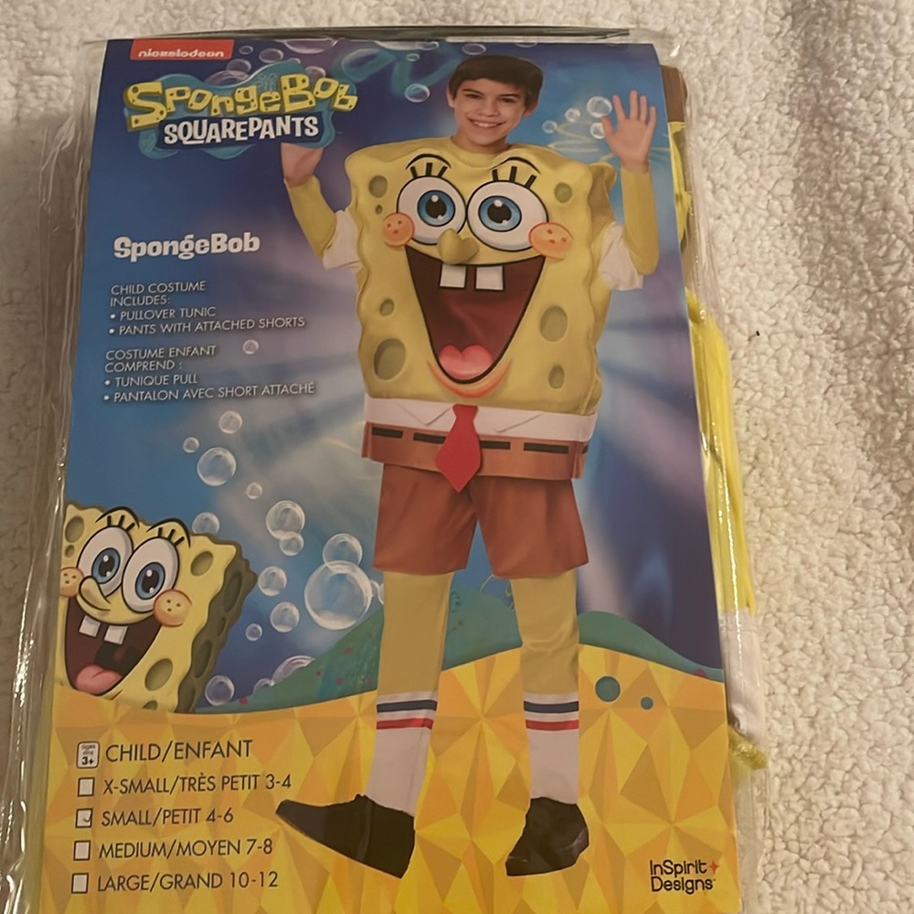 SpongeBob SquarePants costume